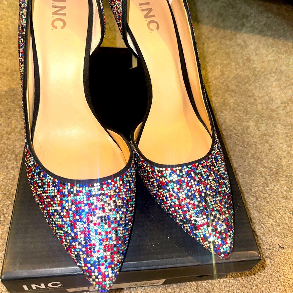 INC Kenjay heels
